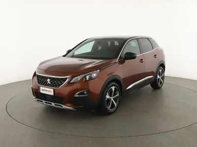 Usata Peugeot 3008 GT-line 120 CV (88 kW) 2018 Marrone SUV