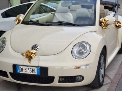 Bianco Usata 2007 VW Beetle Cabrio | 5000 € (Buon prezzo)
