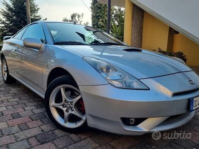 Usata Toyota Celica T2 143 CV (105 kW) 2003 Grigio Coupé