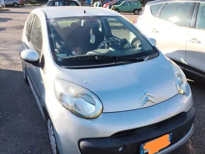 Usata Citroën C1 68 CV (50 kW) 2008 Grigio Utilitaria