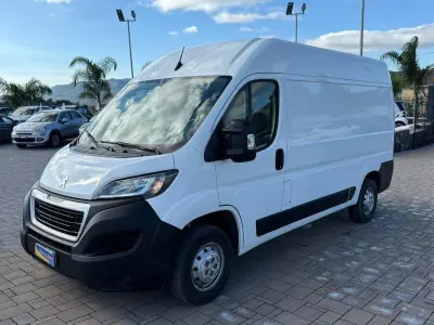 Usata Peugeot Boxer S 140 CV (102 kW) 2021 Bianco Furgone