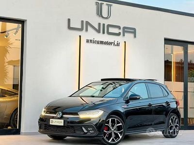 Usata VW Polo GTI 206 CV (151 kW) 2023 Nero Utilitaria