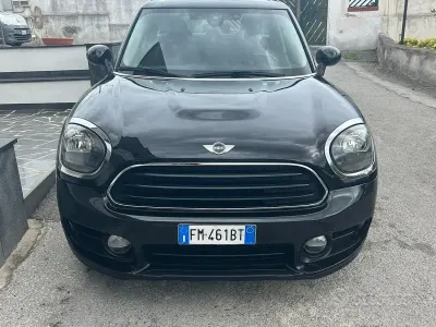 Usata Mini Cooper D Countryman 150 CV (110 kW) 2017 Nero SUV