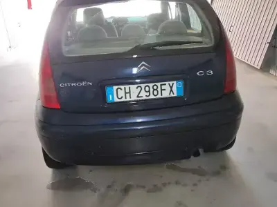 Gebraucht Citroën C3 90 PS (66 kW) 2003 Blau Limousine