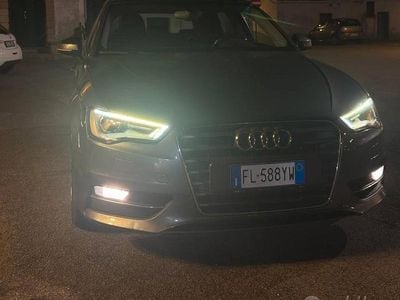 Usata Audi A3 Ambiente 105 CV (77 kW) 2014 Grigio Utilitaria