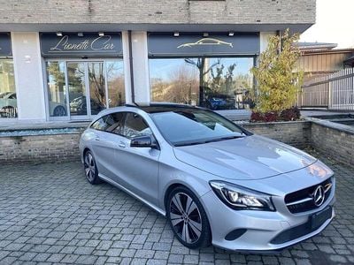 Usata Mercedes CLA200 Shooting Brake Premium 136 CV (100 kW) 2017 Argento Station wagon