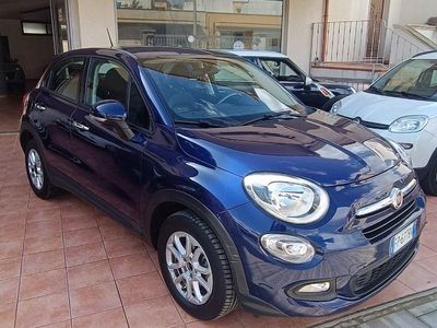 Usata Fiat 500X Business 95 CV (69 kW) 2018 Blu SUV