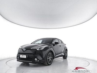 Usata Toyota C-HR Lounge 122 CV (89 kW) 2017 Nero SUV