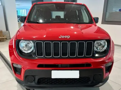 Usata Jeep Renegade Longitude 119 CV (87 kW) 2022 Rosso SUV