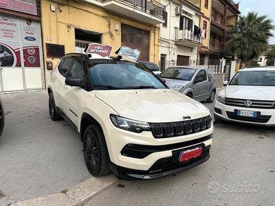 Usata Jeep Compass Limited 131 CV (96 kW) 2021 Bianco SUV