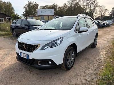 Usata Peugeot 2008 99 CV (72 kW) 2017 Bianco SUV