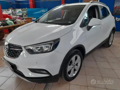 Usata Opel Mokka X Innovation 136 CV (100 kW) 2017 Bianco SUV