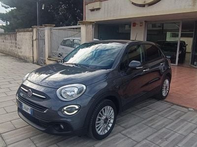 Usata Fiat 500X Club 130 CV (95 kW) 2022 Grigio SUV