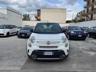 Usata Fiat 500L Trekking 120 CV (88 kW) 2017 Bianco Monovolume