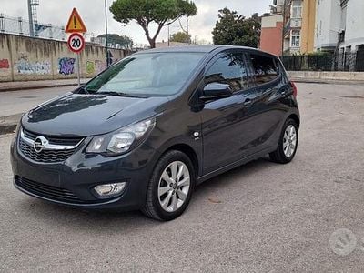 Gebraucht Opel Karl Active 75 PS (55 kW) 2017 Grau Kleinwagen