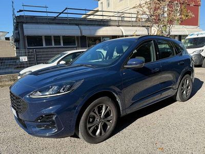 Usata Ford Kuga Titanium X 152 CV (111 kW) 2022 Blu/azzurro SUV