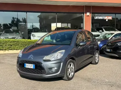 Gebraucht Citroën C3 Exclusive 95 PS (69 kW) 2011 Grau Limousine