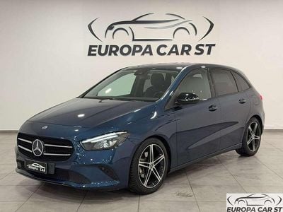 Usata Mercedes B180 116 CV (85 kW) 2021 Blu/azzurro Monovolume