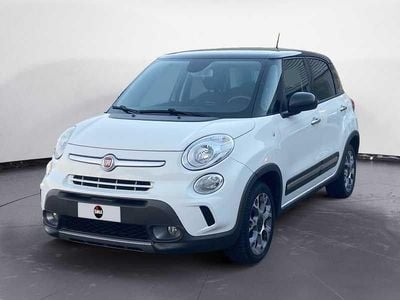 Usata Fiat 500L Trekking 95 CV (69 kW) 2016 Bianco Monovolume
