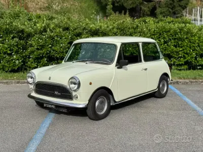 Usata Mini 1000 38 CV (27 kW) 1970 Bianco Utilitaria