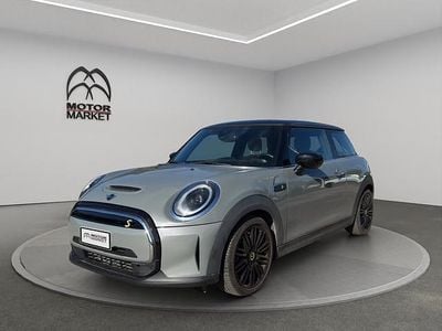 Usata Mini Cooper SE 75 kW (102 CV) 2022 Grigio / gray Utilitaria