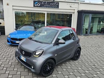 Grigio Usata 2019 Smart ForTwo Cabrio Superpassion Cabrio | 15.900 € (Buon prezzo)