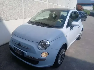 Usata Fiat 500 Lounge 75 CV (55 kW) 2007 Utilitaria
