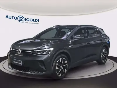 Usata VW ID.4 Pure 125 kW (170 CV) 2022 Manganese grey metallizzato SUV