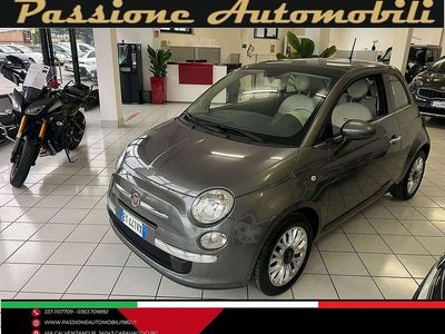 Grigio Usata 2015 Fiat 500 Lounge Utilitaria | 7990 € (Buon prezzo)
