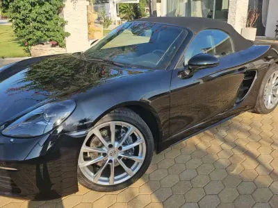 Usata Porsche 718 Spyder 300 CV (220 kW) 2020 Cabrio