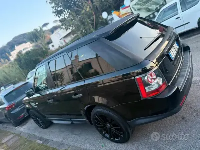 Usata Land Rover Range Rover Sport HSE 245 CV (180 kW) 2009 Nero SUV