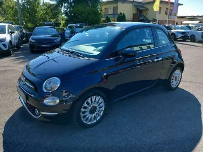 Usata Fiat 500 Lounge 95 CV (69 kW) 2018 Nero Berlina