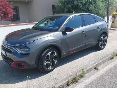 Usata Citroën C4 131 CV (96 kW) 2021 Grigio Berlina