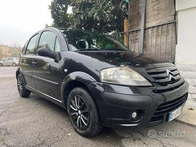Usata Citroën C3 73 CV (53 kW) 2009 Nero Berlina