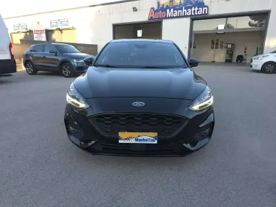 Usata Ford Focus ST-Line 120 CV (88 kW) 2019 Nero Berlina