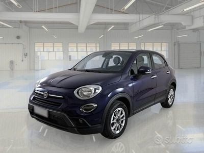 Usata Fiat 500X 120 CV (88 kW) 2020 Blu SUV