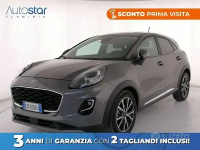 Second-hand Ford Puma Titanium S 125 CP (91 kW) 2022 Gri SUV