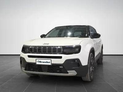 Usata Jeep Avenger Summit 101 CV (74 kW) 2024 Bianco SUV