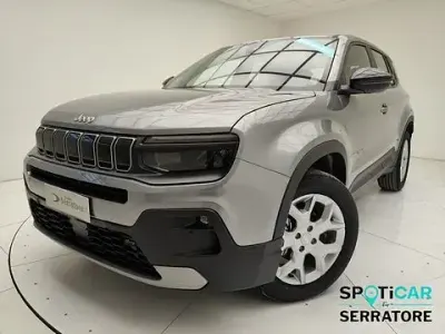 Nuova Jeep Avenger Altitude 101 CV (74 kW) 2025 Grigio SUV