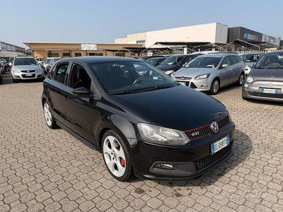 Begagnad VW Polo GTI 179 HK (131 kW) 2012 Svart Halvkombi