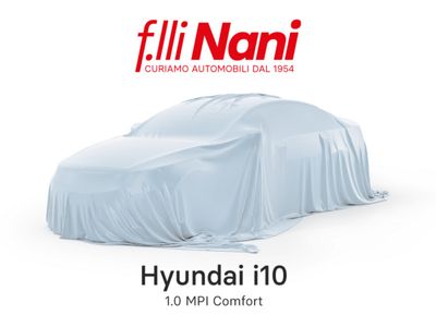 usata Hyundai i10 1.0 MPI Comfort