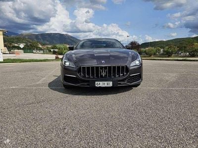 Usata Maserati Quattroporte GranLusso 430 CV (316 kW) 2018 Grigio Berlina