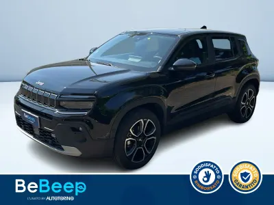 Usata Jeep Avenger Summit 101 CV (74 kW) 2023 Nero pastello SUV