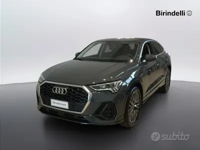 Gebraucht Audi Q3 Business Plus 150 PS (110 kW) 2022 Grau SUV