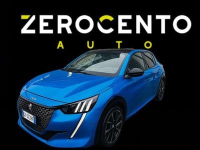 Blu/azzurro Usata 2022 Peugeot 208 GT Utilitaria | 16.500 € (Buon prezzo)