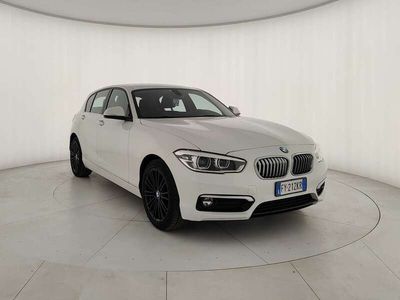 Usata BMW 116 Efficient Dynamics 116 CV (85 kW) 2019 Bianco Utilitaria