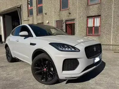 Usata Jaguar E-Pace R-Dynamic 150 CV (110 kW) 2018 Grigio SUV