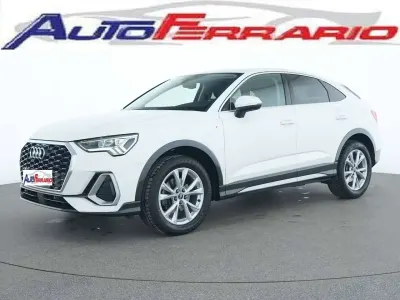 Usata Audi Q3 S-Line 150 CV (110 kW) 2021 Bianco SUV