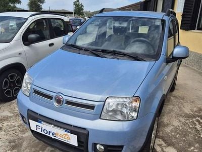 Gebraucht Fiat Panda 4x4 Climbing 75 PS (55 kW) 2010 Kleinwagen