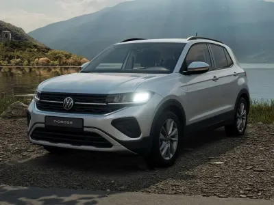 Nuova VW T-Cross Edition 116 CV (85 kW) 2026 Reflex silver metallizzato SUV